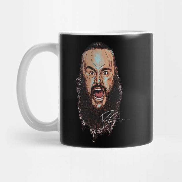 Braun Strowman Scream by MunMun_Design